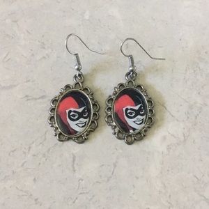 Harley Quinn Earrings